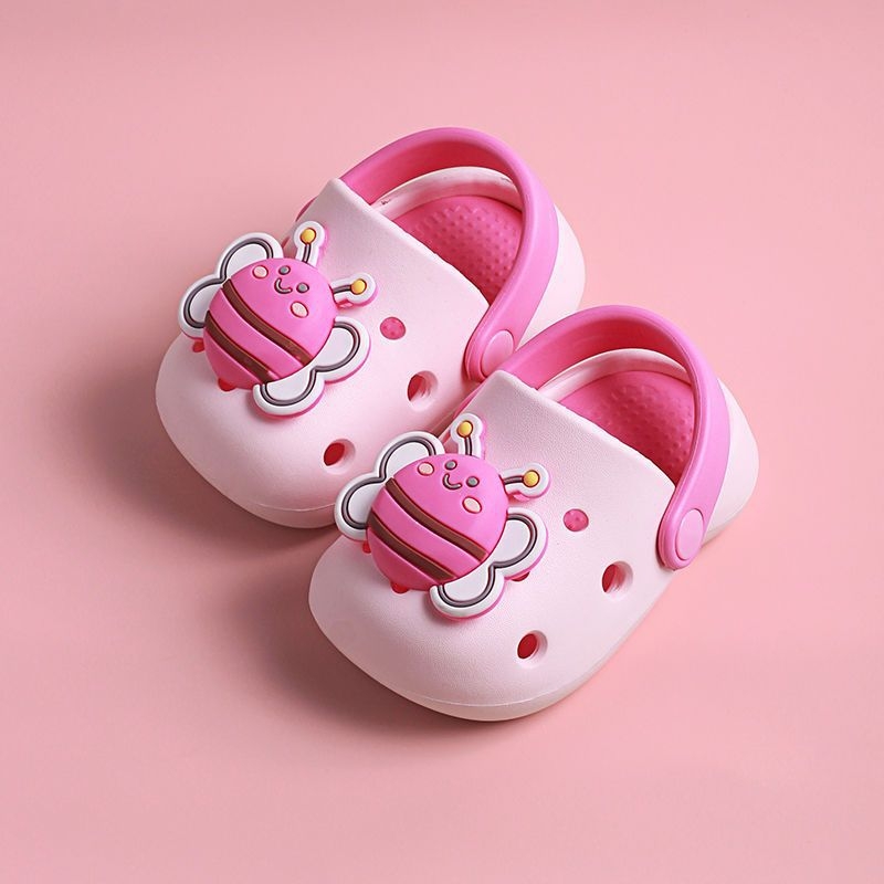 Pantofi de plajă pentru copii, cu partea superioară din EVA, pentru vârstele 2–5 ani, fără căptușeală, stil Cartoon Paradise