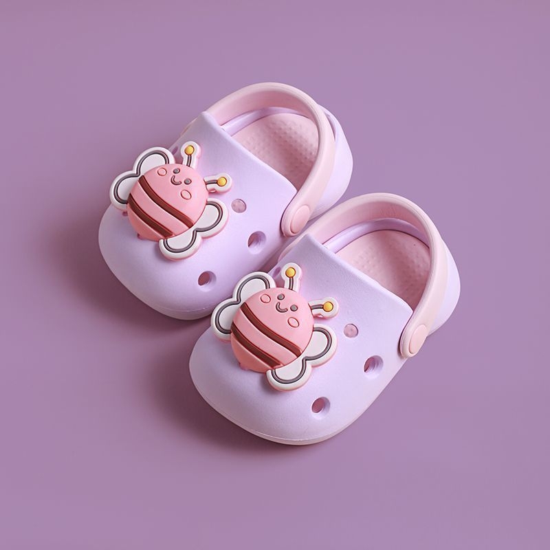 Pantofi de plajă pentru copii, cu partea superioară din EVA, pentru vârstele 2–5 ani, fără căptușeală, stil Cartoon Paradise