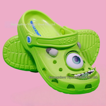 Sandale cu partea superioară EVA și talpa EVA; respirante, impermeabile și antiderapante; înălțimea călcâiului 2 cm; stil Cartoon Paradise; pentru bărbați 18–40 ani; lansate vara 2025.