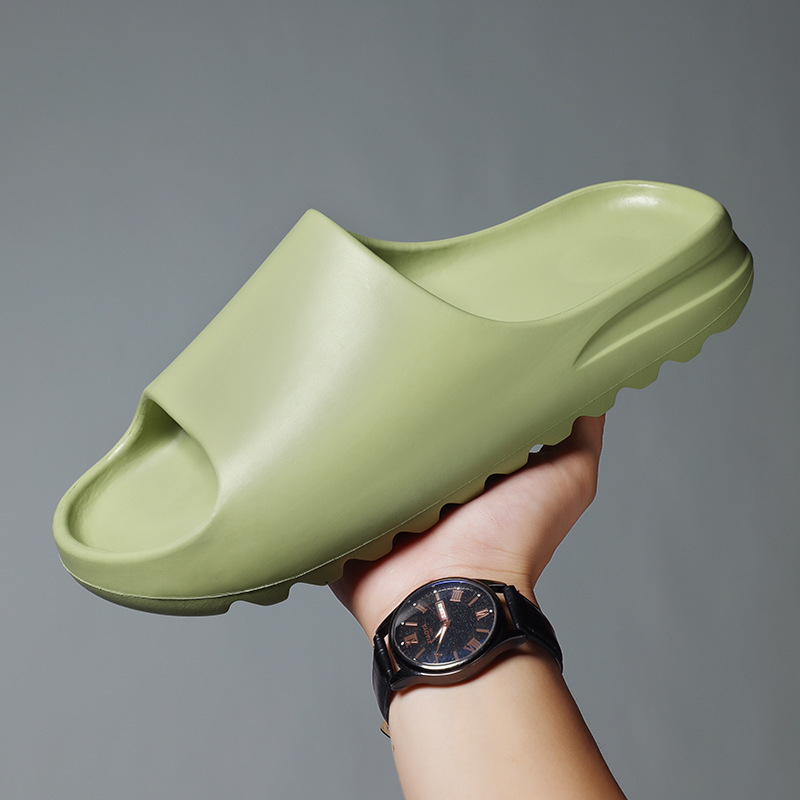 Flip-flopi unisex pentru tineri – partea superioară din plastic, talpă din cauciuc, deget deschis, tehnologie talpă din viscoză