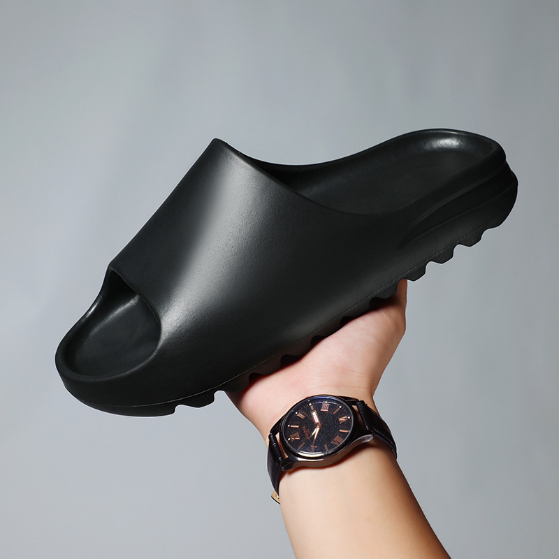 Flip-flopi unisex pentru tineri – partea superioară din plastic, talpă din cauciuc, deget deschis, tehnologie talpă din viscoză