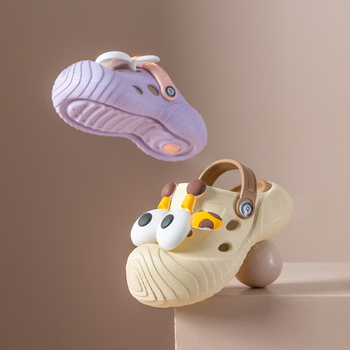 Toe shoes za djecu, gornji EVA, Cartoon Paradise stil, unisex, uzrast 1–16 godina