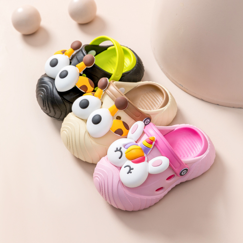 Toe shoes za djecu, gornji EVA, Cartoon Paradise stil, unisex, uzrast 1–16 godina