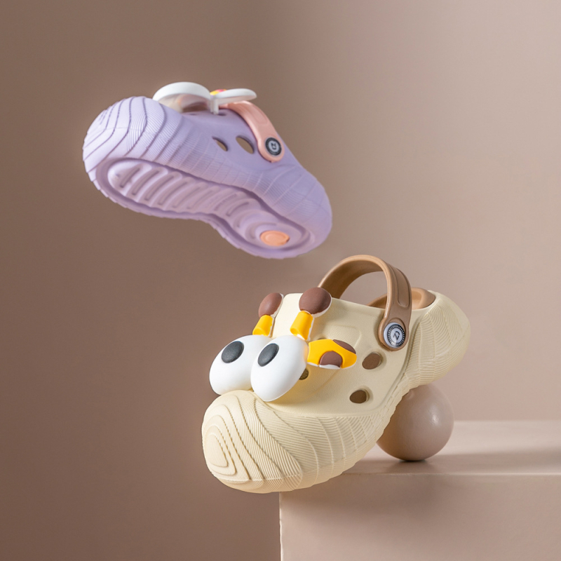 Toe shoes za djecu, gornji EVA, Cartoon Paradise stil, unisex, uzrast 1–16 godina