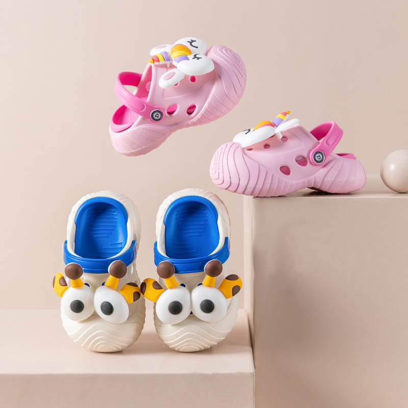 Toe shoes za djecu, gornji EVA, Cartoon Paradise stil, unisex, uzrast 1–16 godina