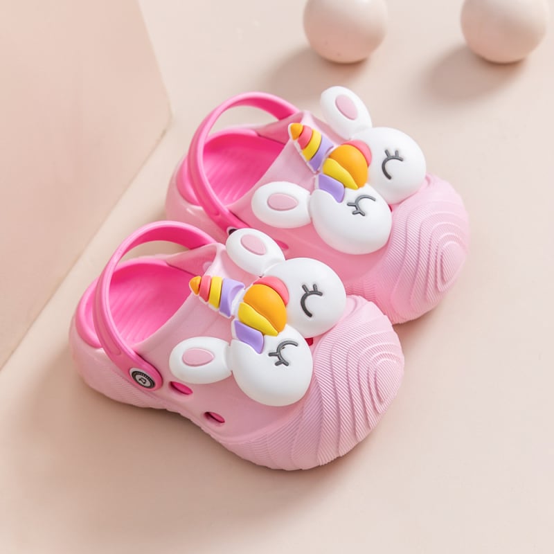 Toe shoes za djecu, gornji EVA, Cartoon Paradise stil, unisex, uzrast 1–16 godina