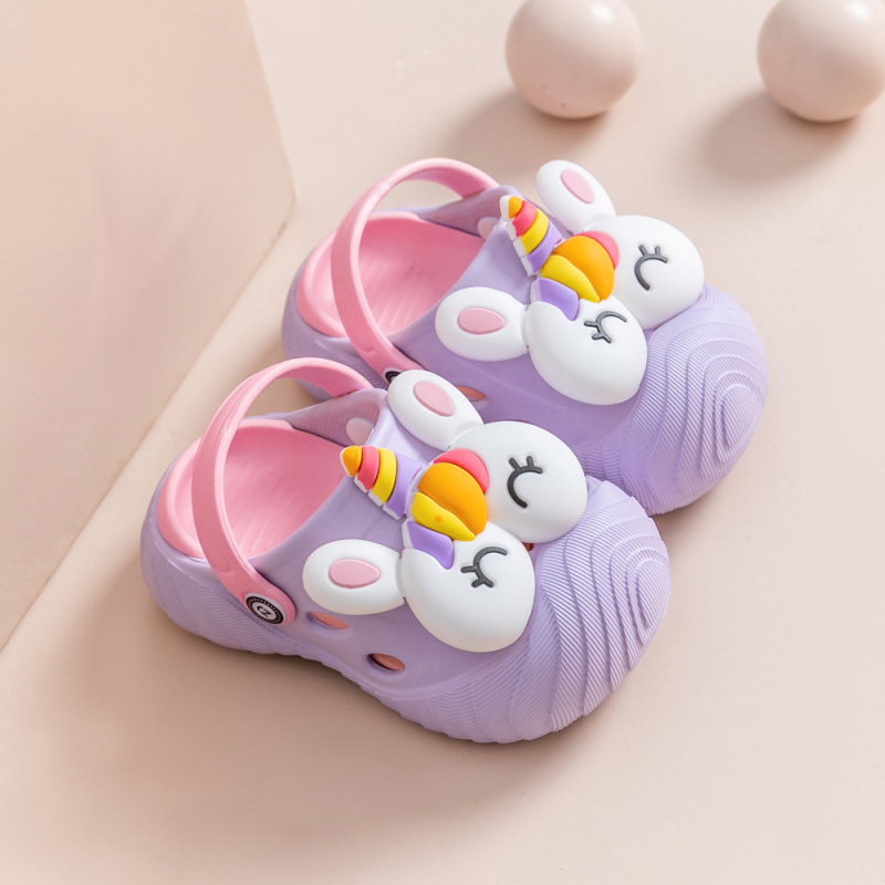 Toe shoes za djecu, gornji EVA, Cartoon Paradise stil, unisex, uzrast 1–16 godina