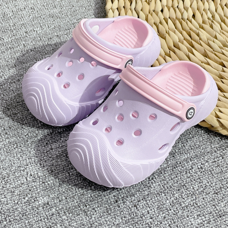 Toe shoes za djecu, gornji EVA, Cartoon Paradise stil, unisex, uzrast 1–16 godina