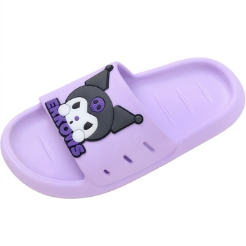 Papuci de copii cu model desen animat, partea superioară și talpa din PVC, unisex, impermeabili, anti-alunecare, lansate în toamna 2023.