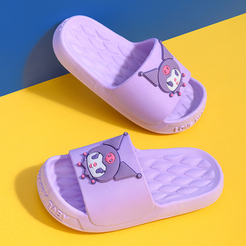 Papuci de PVC pentru fetițe, model animal, stil prințesă, talpă antiderapantă, impermeabili, deodorizante, pentru vârste 1–12 ani.