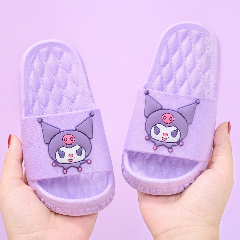 Papuci de PVC pentru fetițe, model animal, stil prințesă, talpă antiderapantă, impermeabili, deodorizante, pentru vârste 1–12 ani.