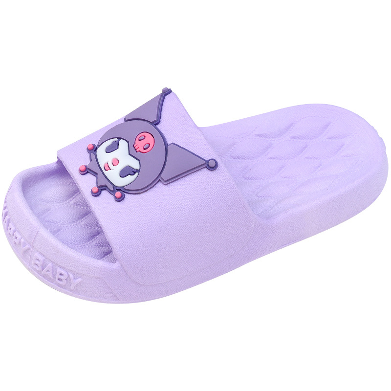 Papuci de PVC pentru fetițe, model animal, stil prințesă, talpă antiderapantă, impermeabili, deodorizante, pentru vârste 1–12 ani.