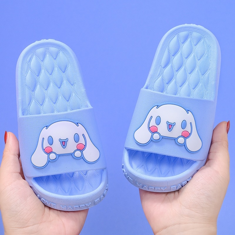 Papuci de PVC pentru fetițe, model animal, stil prințesă, talpă antiderapantă, impermeabili, deodorizante, pentru vârste 1–12 ani.