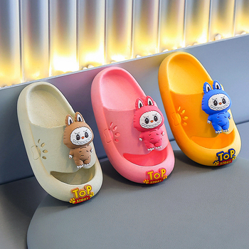 PVC slide sandale, životinjski uzorak, unisex, protuklizne, prozračne