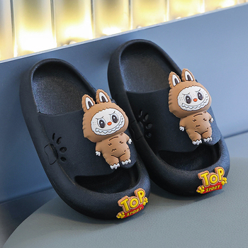 PVC slide sandale, životinjski uzorak, unisex, protuklizne, prozračne
