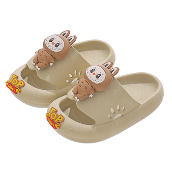 PVC slide sandale, životinjski uzorak, unisex, protuklizne, prozračne