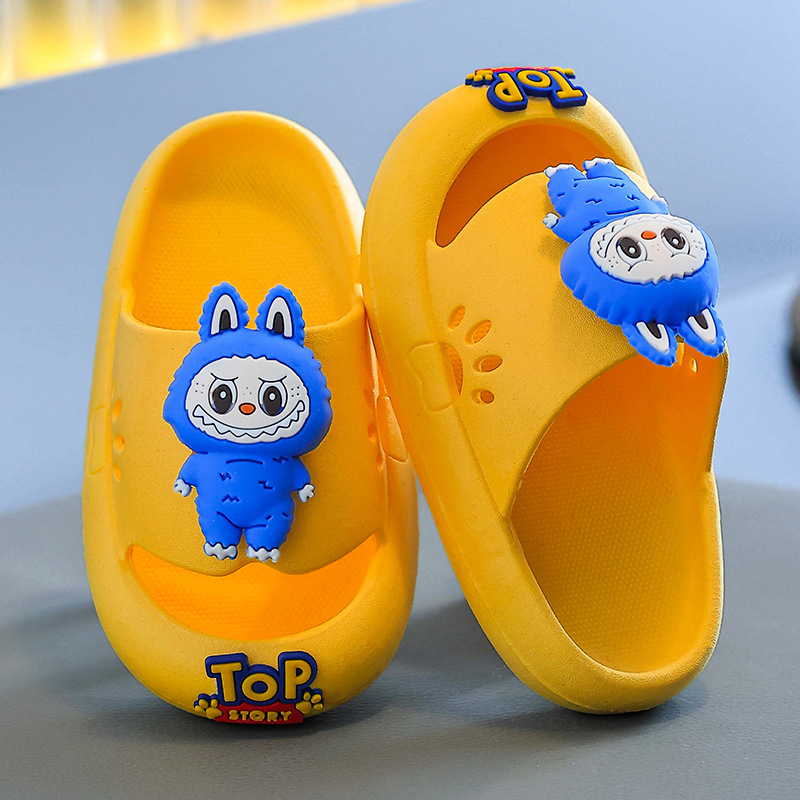 PVC slide sandale, životinjski uzorak, unisex, protuklizne, prozračne