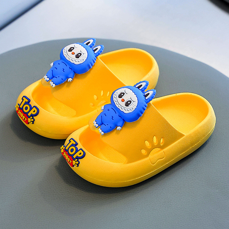 PVC slide sandale, životinjski uzorak, unisex, protuklizne, prozračne