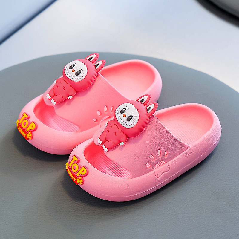 PVC slide sandale, životinjski uzorak, unisex, protuklizne, prozračne