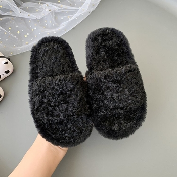 Dječje plišane papuče s gornjim dijelom od koral fleksa, PVC đon – unisex, zima i jesen, uzrast 4–6 godina