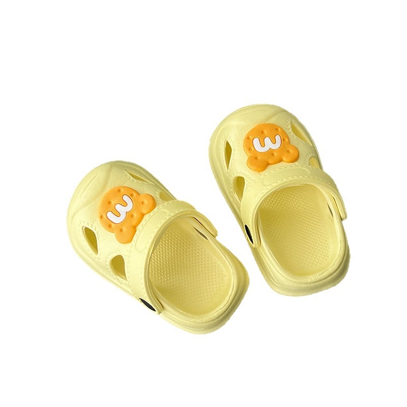 Sandale pentru copii în stil Crocs pentru vară, partea superioară EVA și talpa EVA, pentru vârste 1–6 ani