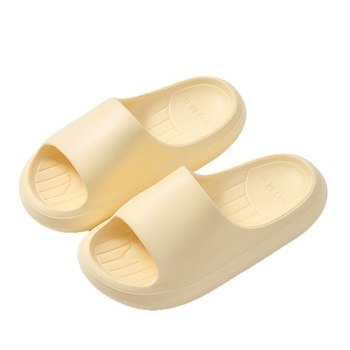 Jishijia Sandale EVA pentru copii, unisex, pentru uz casnic — anti-derapare, minimalist, vară 2025, pentru copii 7–16 ani