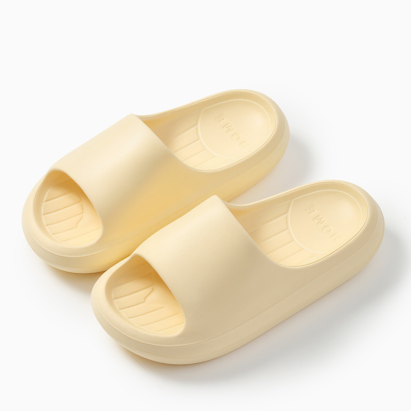 Jishijia Sandale EVA pentru copii, unisex, pentru uz casnic — anti-derapare, minimalist, vară 2025, pentru copii 7–16 ani