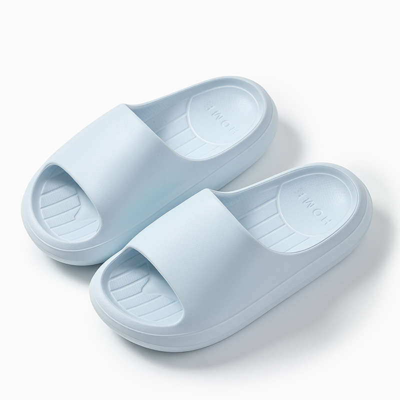 Jishijia Sandale EVA pentru copii, unisex, pentru uz casnic — anti-derapare, minimalist, vară 2025, pentru copii 7–16 ani