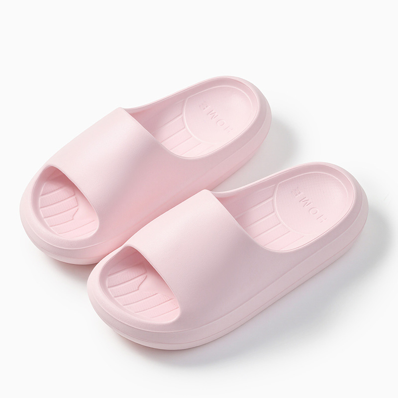 Jishijia Sandale EVA pentru copii, unisex, pentru uz casnic — anti-derapare, minimalist, vară 2025, pentru copii 7–16 ani