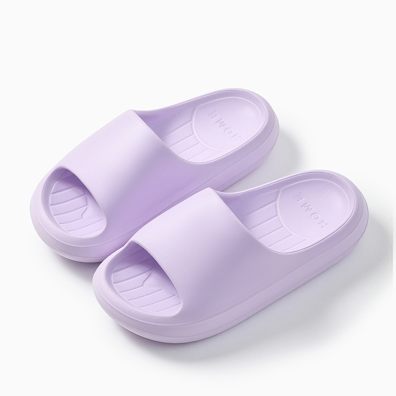 Jishijia Sandale EVA pentru copii, unisex, pentru uz casnic — anti-derapare, minimalist, vară 2025, pentru copii 7–16 ani