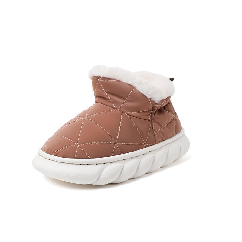 Papuci de interior pentru copii, cu călcâi închis, partea superioară din piele artificială, talpă TPR, pentru vârste 1–12 ani