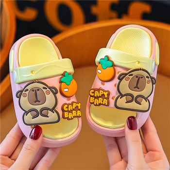 Gyerek Cartoon EVA papucs | Uniszex, EVA felső és talp, csúszásmentes, nyár