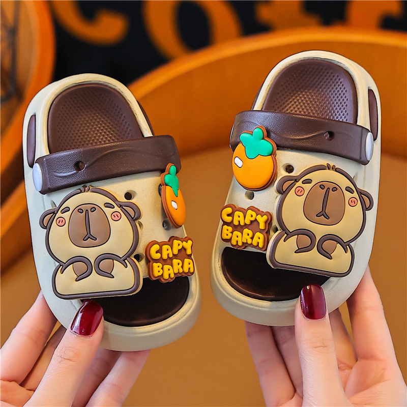 Gyerek Cartoon EVA papucs | Uniszex, EVA felső és talp, csúszásmentes, nyár
