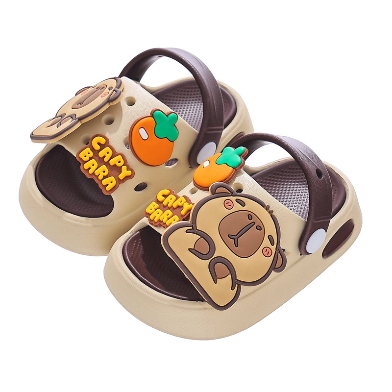 Gyerek Cartoon EVA papucs | Uniszex, EVA felső és talp, csúszásmentes, nyár