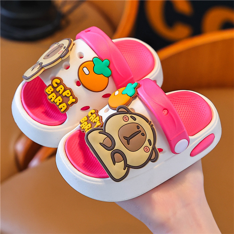 Gyerek Cartoon EVA papucs | Uniszex, EVA felső és talp, csúszásmentes, nyár