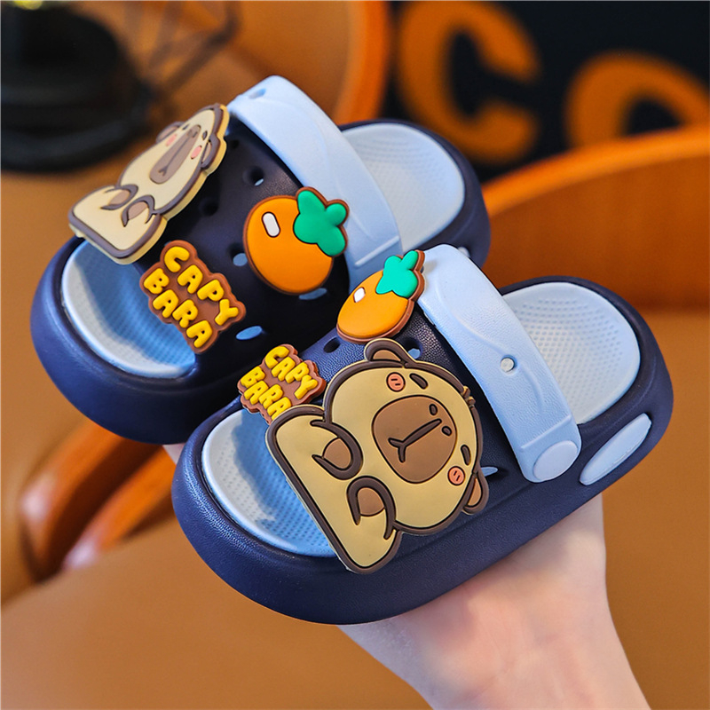 Gyerek Cartoon EVA papucs | Uniszex, EVA felső és talp, csúszásmentes, nyár