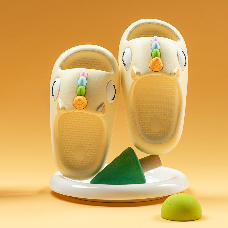 Gyerekeknek szandál nyárra, EVA felső rész és EVA talp, unikornis mintával, lélegző és csúszásmentes, 4–12 éveseknek