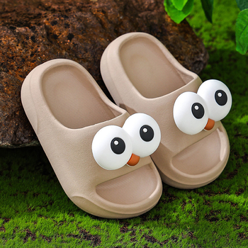 Gyerekek EVA szandáljai – csúszásmentes, könnyű, vízálló, kopásálló; EVA felsőrész és talp; Korosztály: 1-12 év