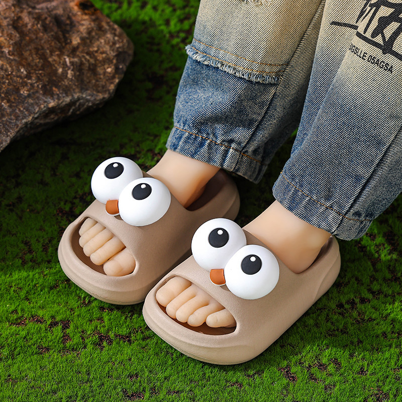 Gyerekek EVA szandáljai – csúszásmentes, könnyű, vízálló, kopásálló; EVA felsőrész és talp; Korosztály: 1-12 év