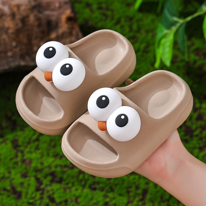 Gyerekek EVA szandáljai – csúszásmentes, könnyű, vízálló, kopásálló; EVA felsőrész és talp; Korosztály: 1-12 év