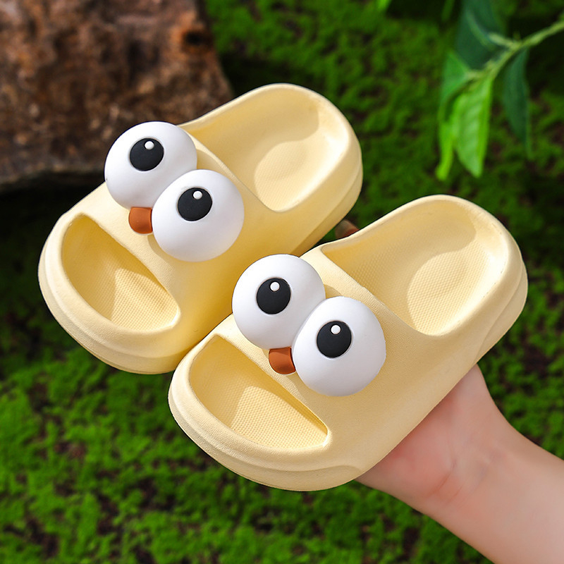 Gyerekek EVA szandáljai – csúszásmentes, könnyű, vízálló, kopásálló; EVA felsőrész és talp; Korosztály: 1-12 év