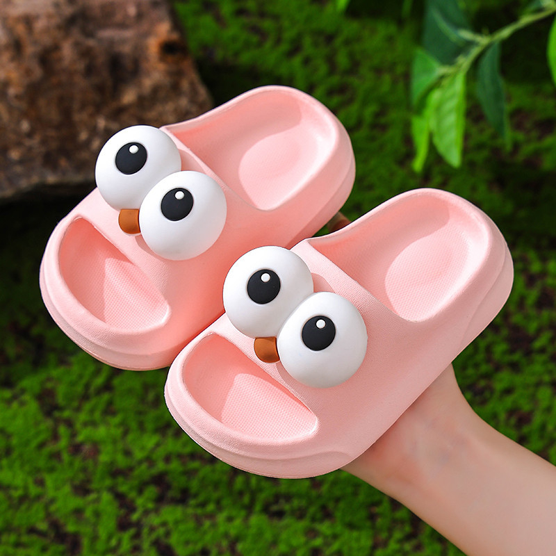 Gyerekek EVA szandáljai – csúszásmentes, könnyű, vízálló, kopásálló; EVA felsőrész és talp; Korosztály: 1-12 év