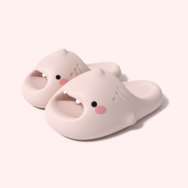 Dječje EVA sandale s motivom morskog psa, unisex, za ljeto, EVA gornji dio i potplat, uzrast 1–12 godina.