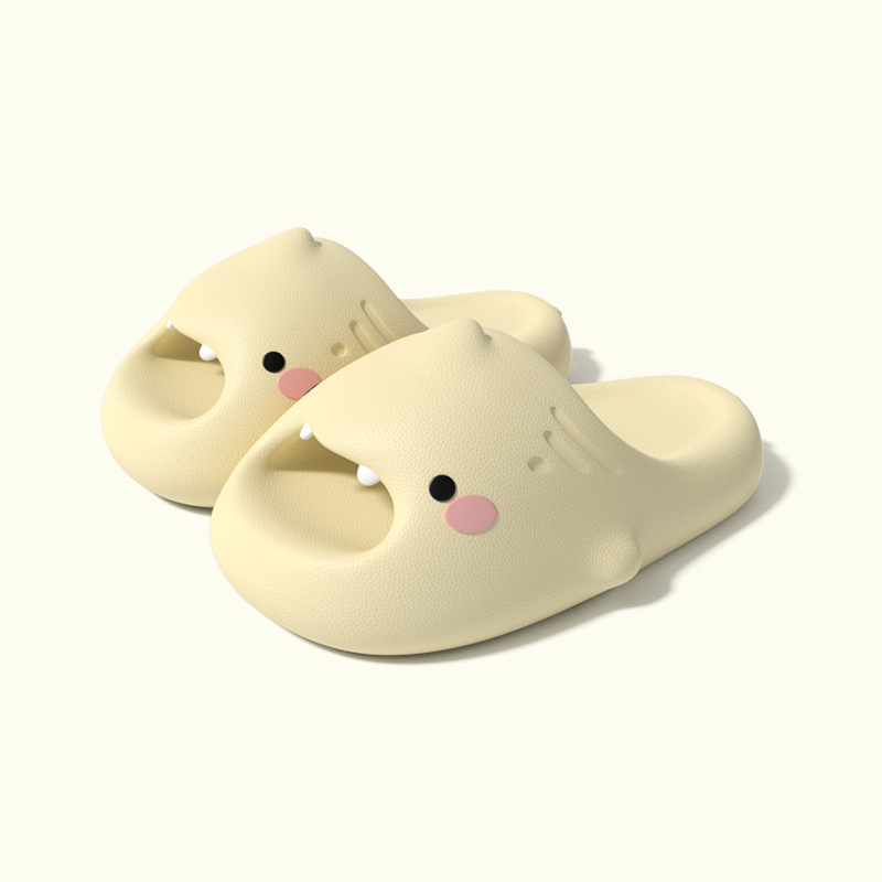 Dječje EVA sandale s motivom morskog psa, unisex, za ljeto, EVA gornji dio i potplat, uzrast 1–12 godina.