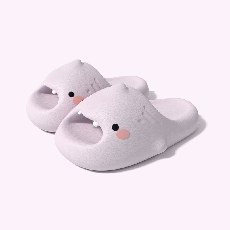 Dječje EVA sandale s motivom morskog psa, unisex, za ljeto, EVA gornji dio i potplat, uzrast 1–12 godina.