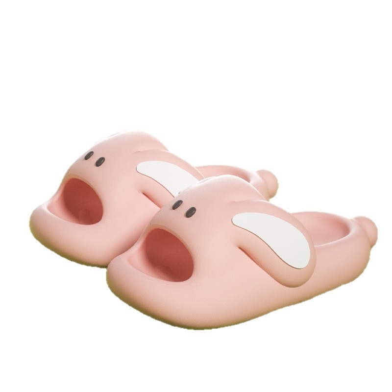 Gyerekeknek készült EVA papucs beltéri használatra, csúszásmentes talppal, dezodoráló, 2025 nyár, állatmintás
