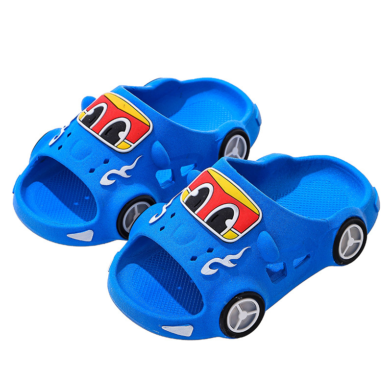Dječje svjetleće sandale s motivom automobila, unisex