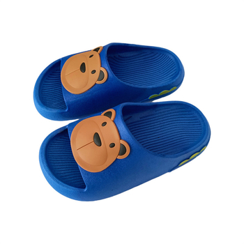 Gyerekeknek készült papucs Cartoon nyuszis mintával, PVC felsőrész és talp, 1-16 éveseknek, Nyár 2024