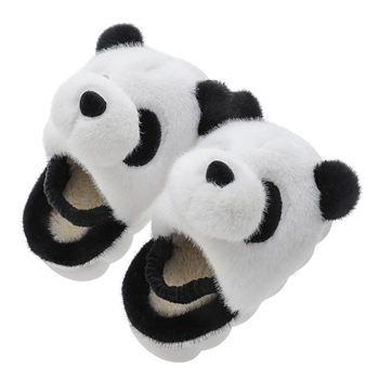 Gyermek pamut papucs beltéri használatra, PVC talp, rajzfilm mintával, 2024 tél, 1–16 évesek számára