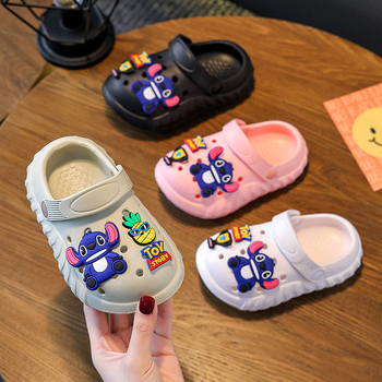 Dječje Crocs stila papuče s dizajnom Stitch, nesklizavajuća mekana potplat, za unutarnju i vanjsku upotrebu